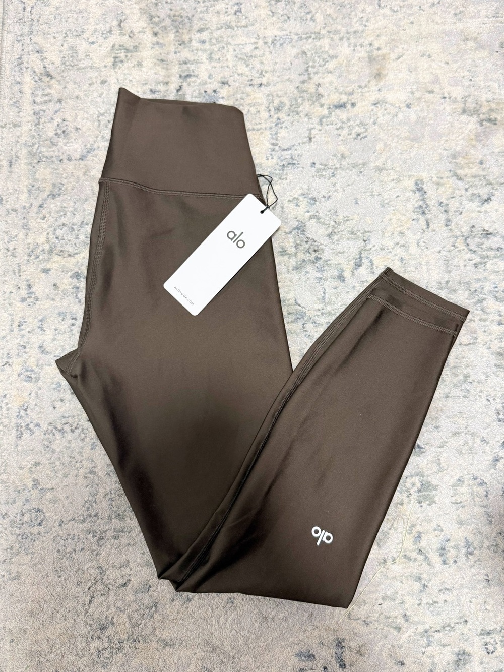 ALO High-Waist Airlift Legging Brown